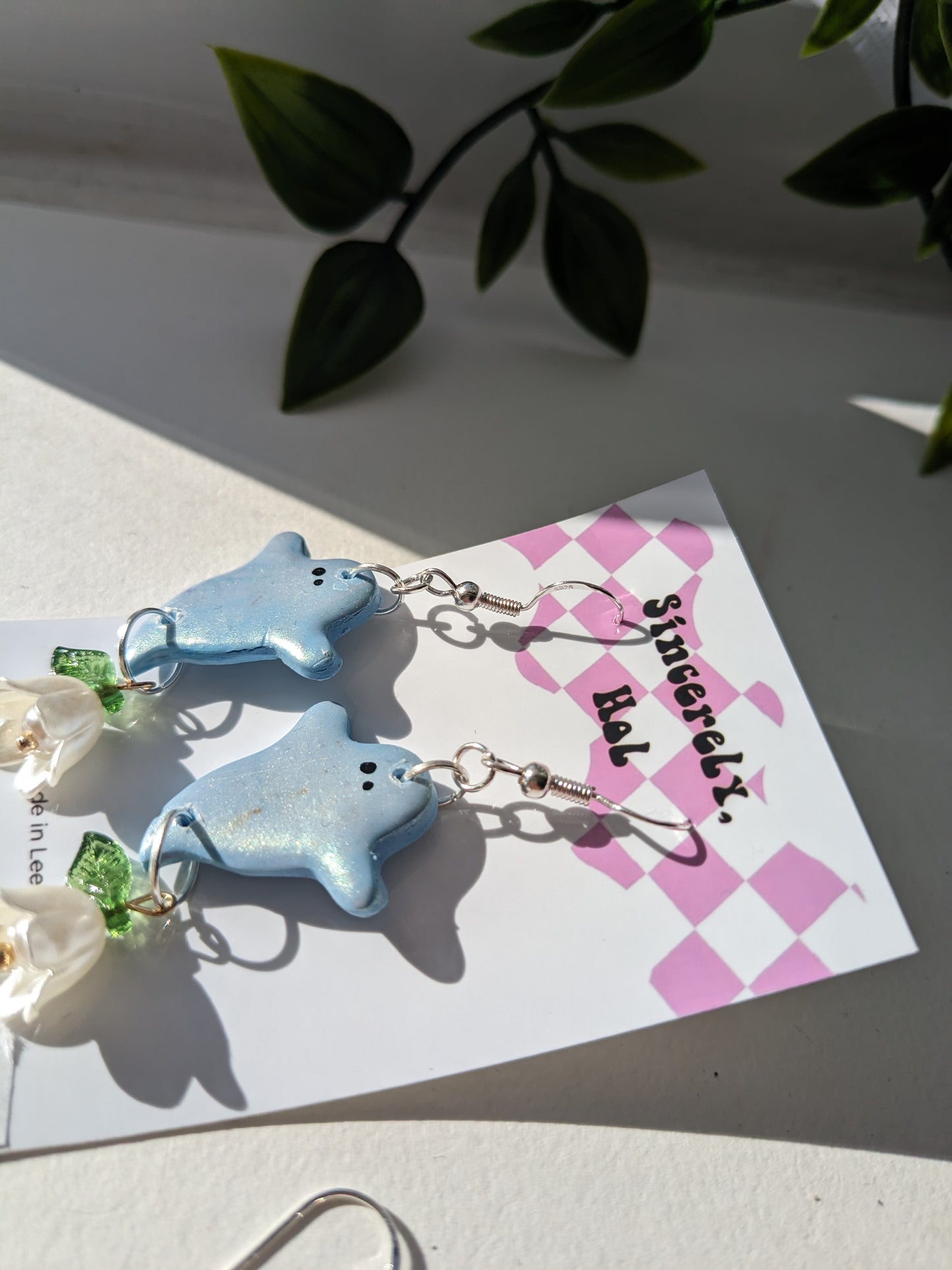 Floral Lil Ghosties *SECONDS*