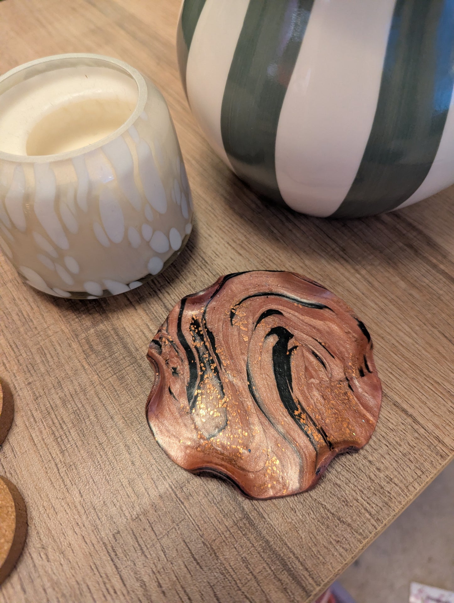 Zero waste trinket dish