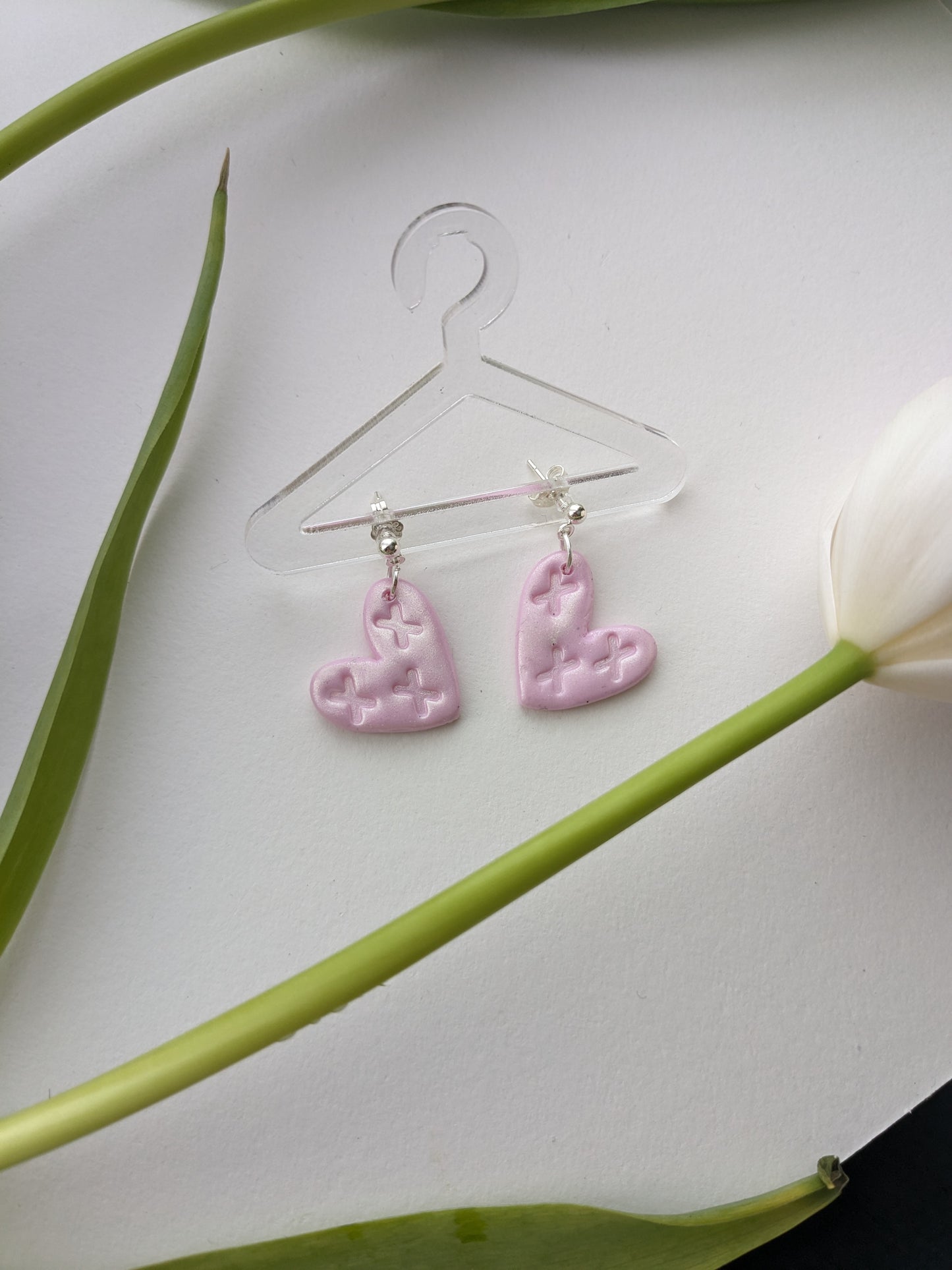 Kiss Hearts *MADE TO ORDER*