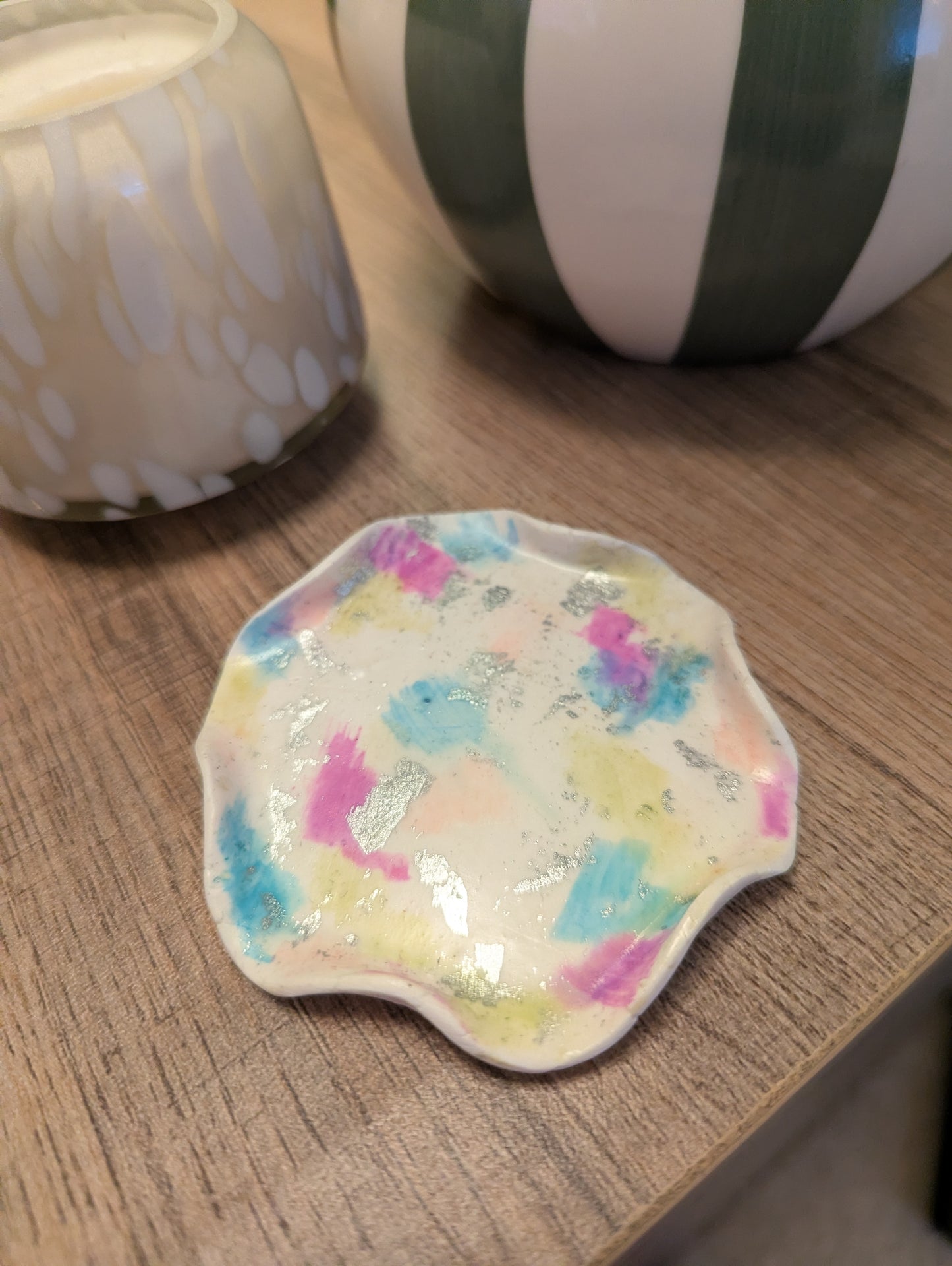 Zero waste trinket dish