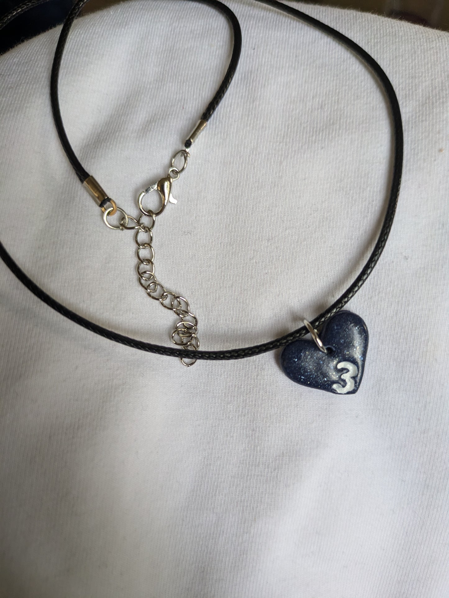'3' rope necklace