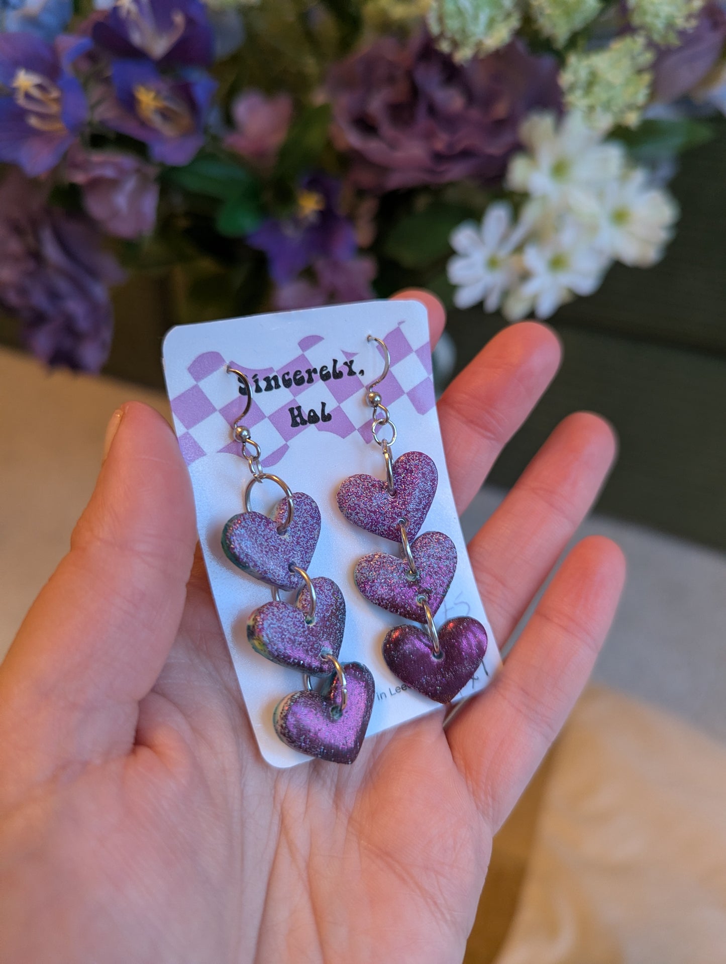 Heart stacks *seconds*