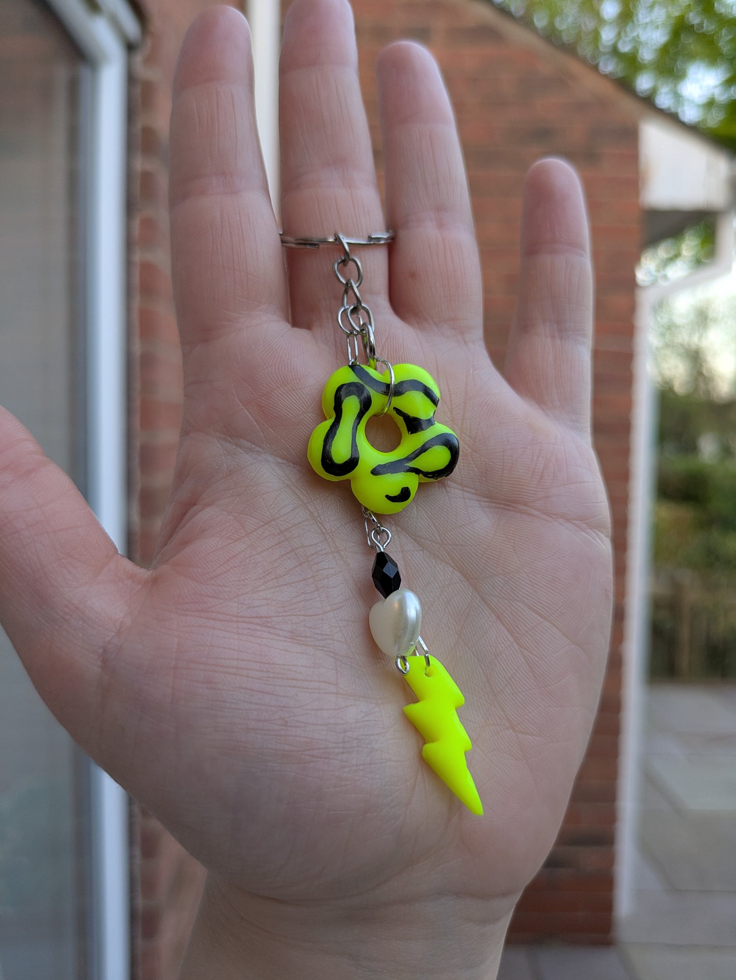 LN trinket keyring *MADE TO ORDER*
