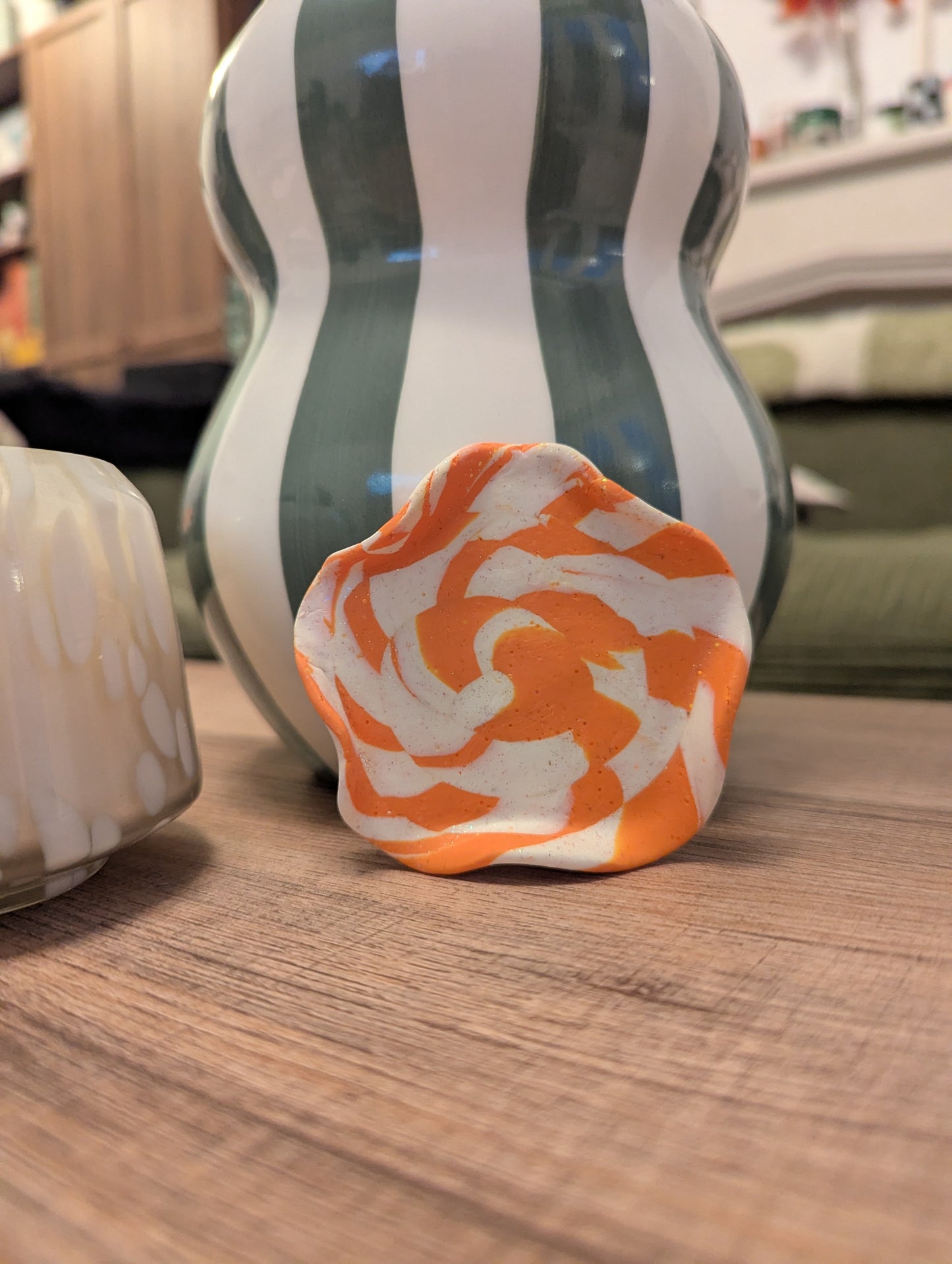 Zero waste trinket dish