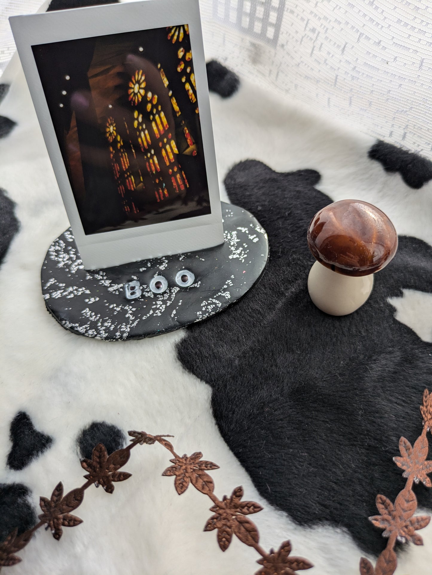 Boo Photo Holder