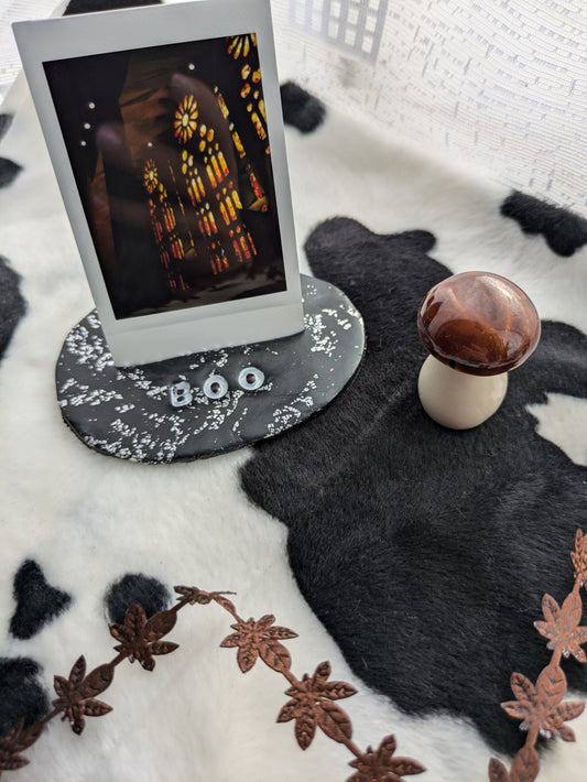 Boo Photo Holder