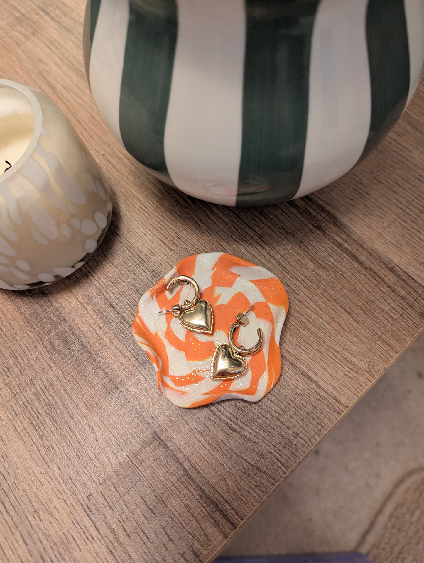 Zero waste trinket dish