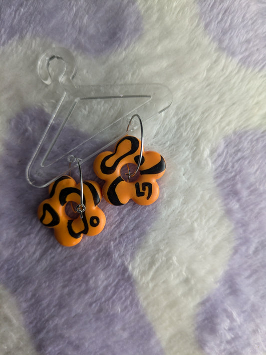 Flower Hoops