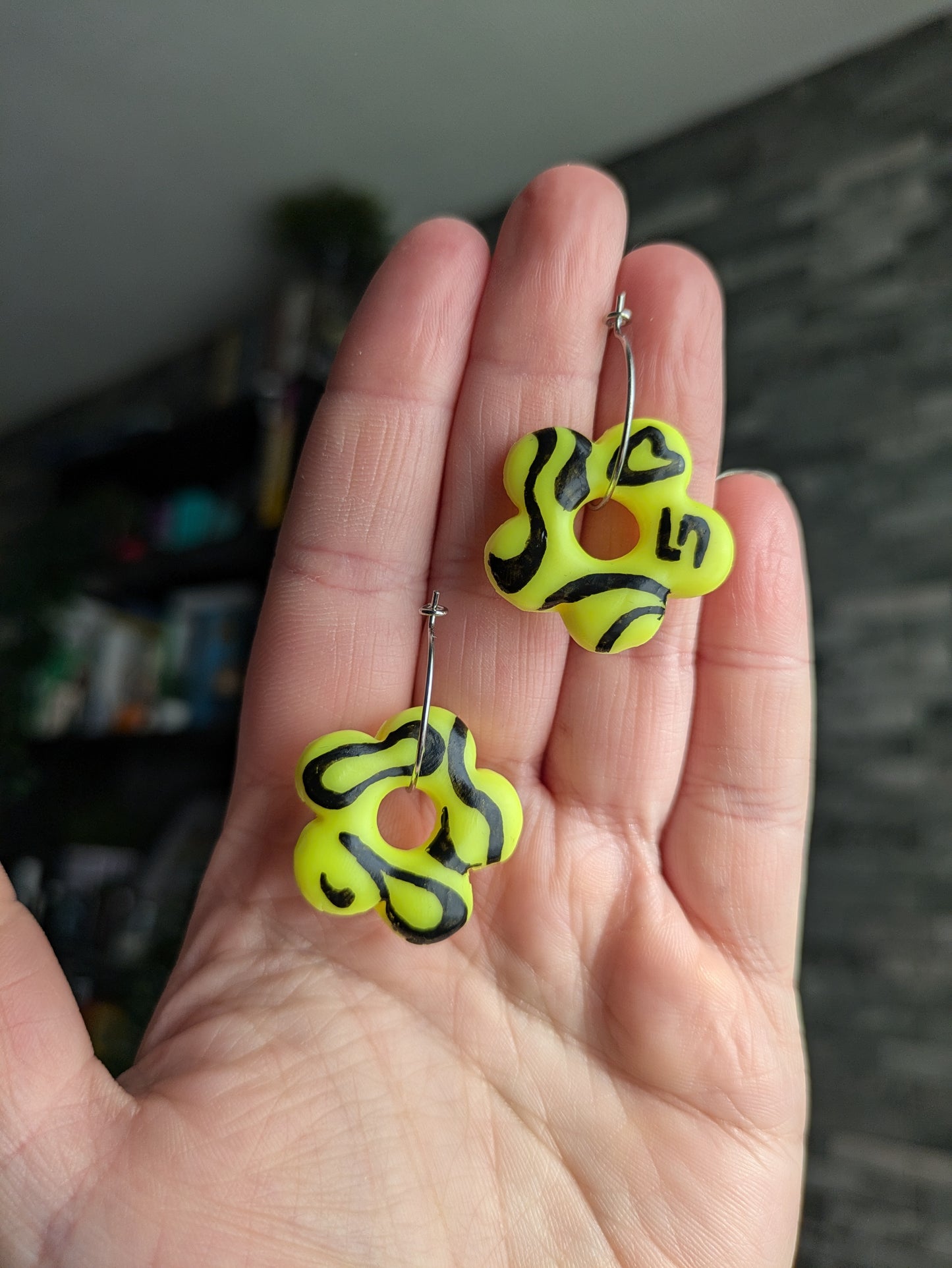 Flower Hoops
