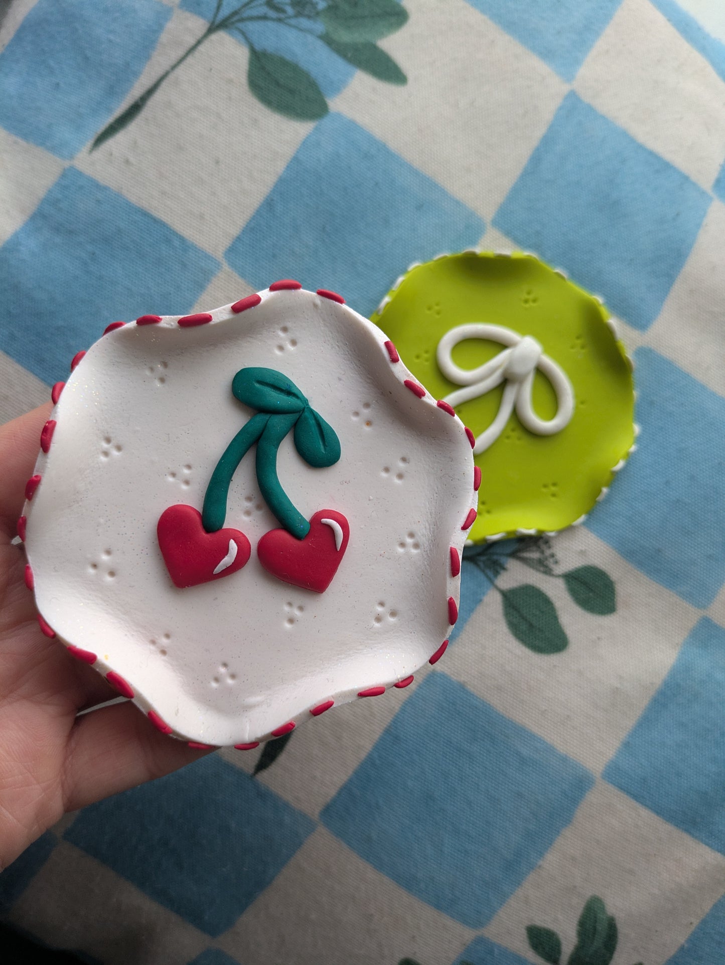 Cherry trinket dish✨
