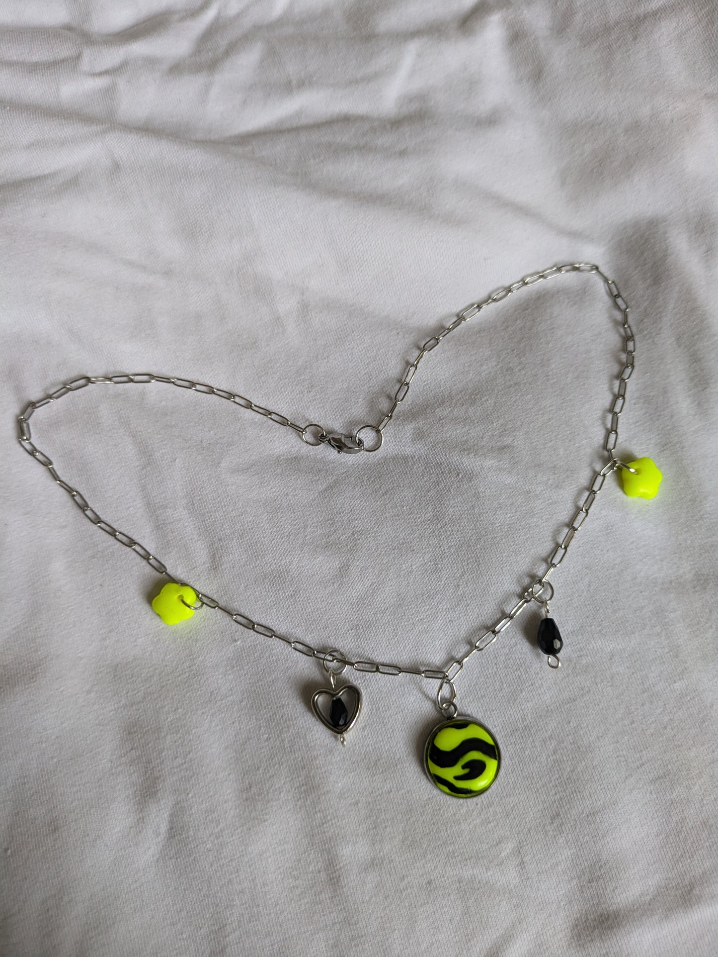 LN charm necklace