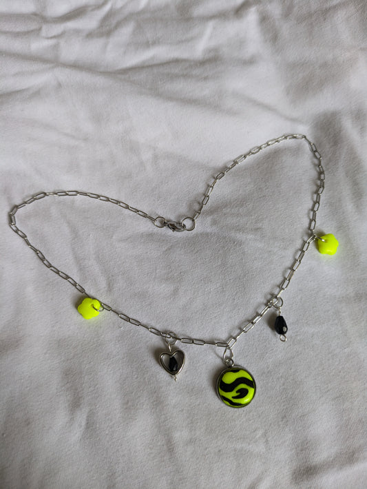 LN charm necklace