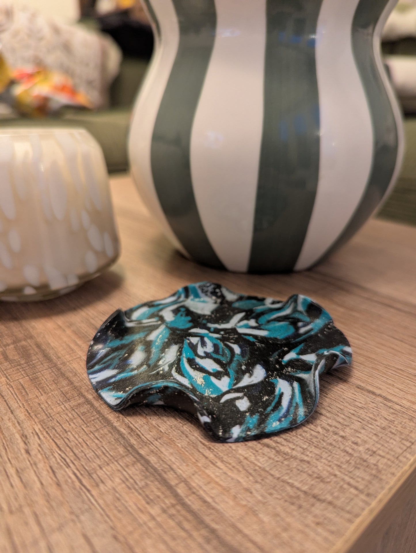 Zero waste trinket dish