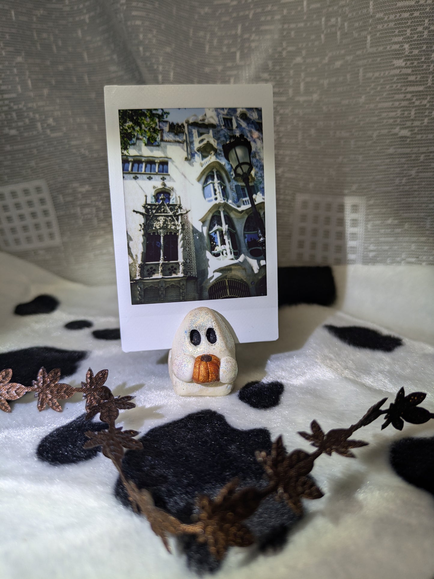 Lil Ghostie Photo Holder