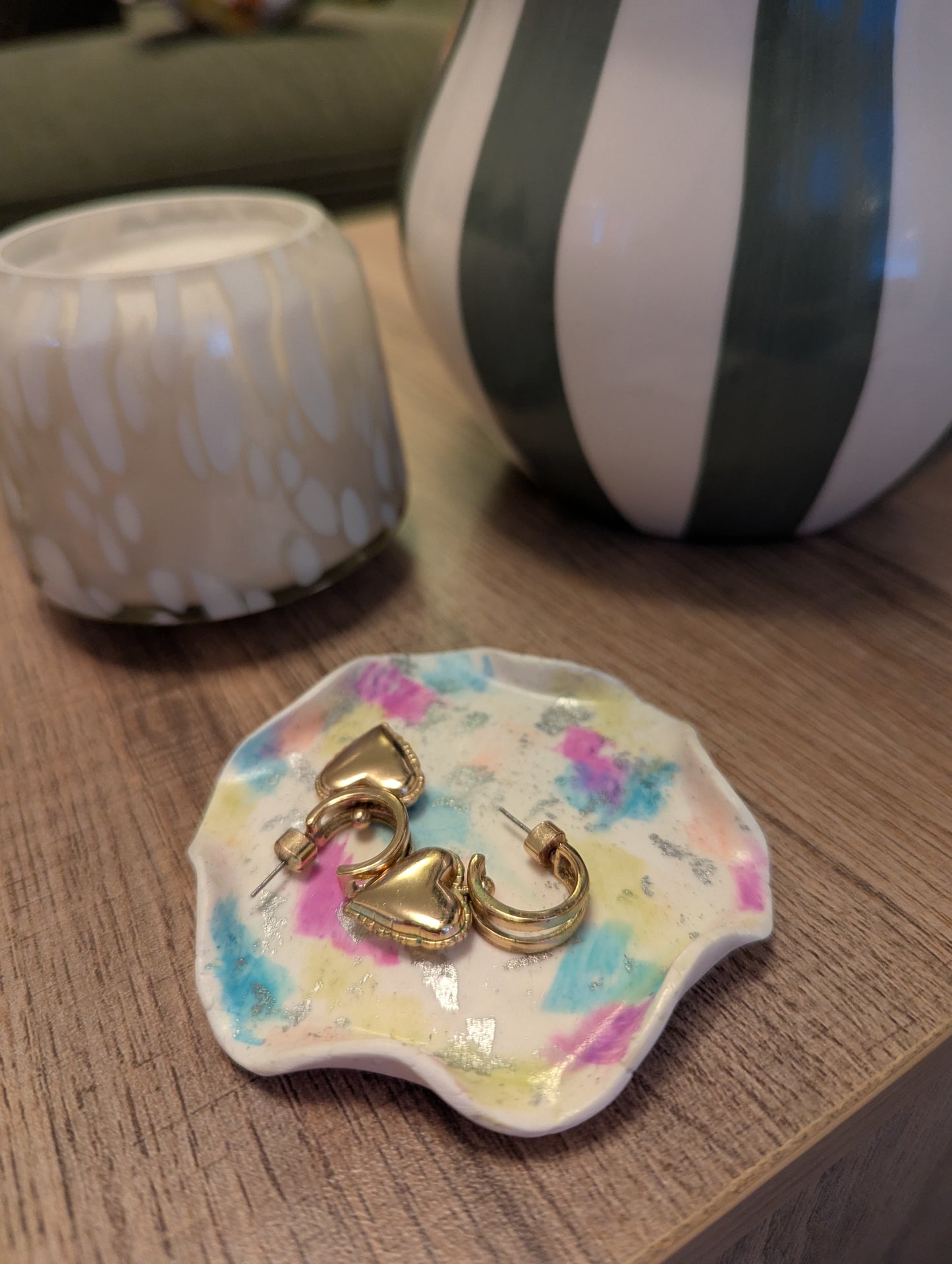 Zero waste trinket dish
