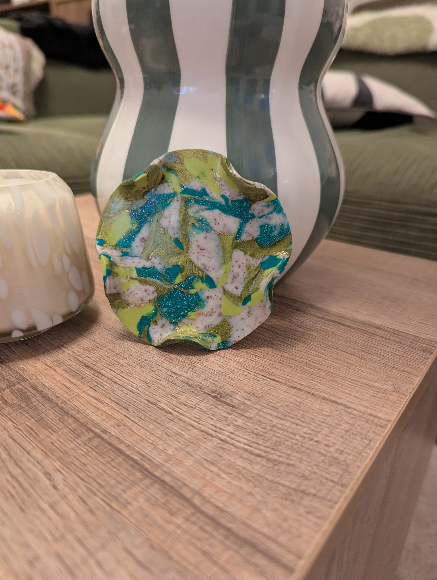 Zero waste trinket dish