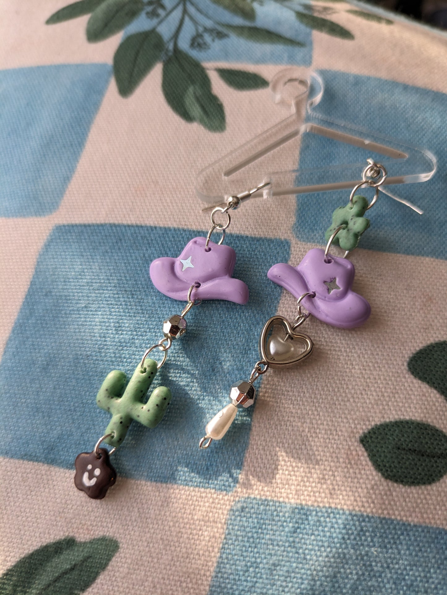 Mismatched Cowgirl Hooks *MADE TO ORDER*