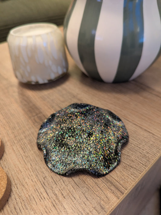 Black trinket dish *sample*