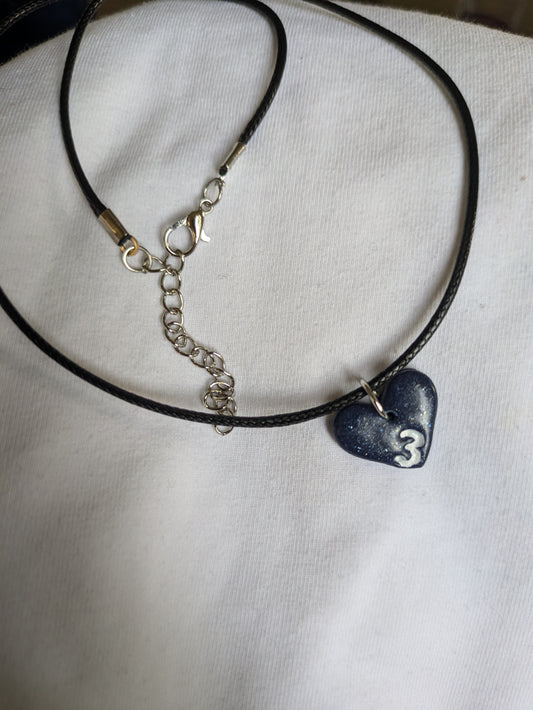 '3' rope necklace