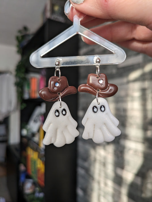 Cowgirl Ghosties *MADE TO ORDER*
