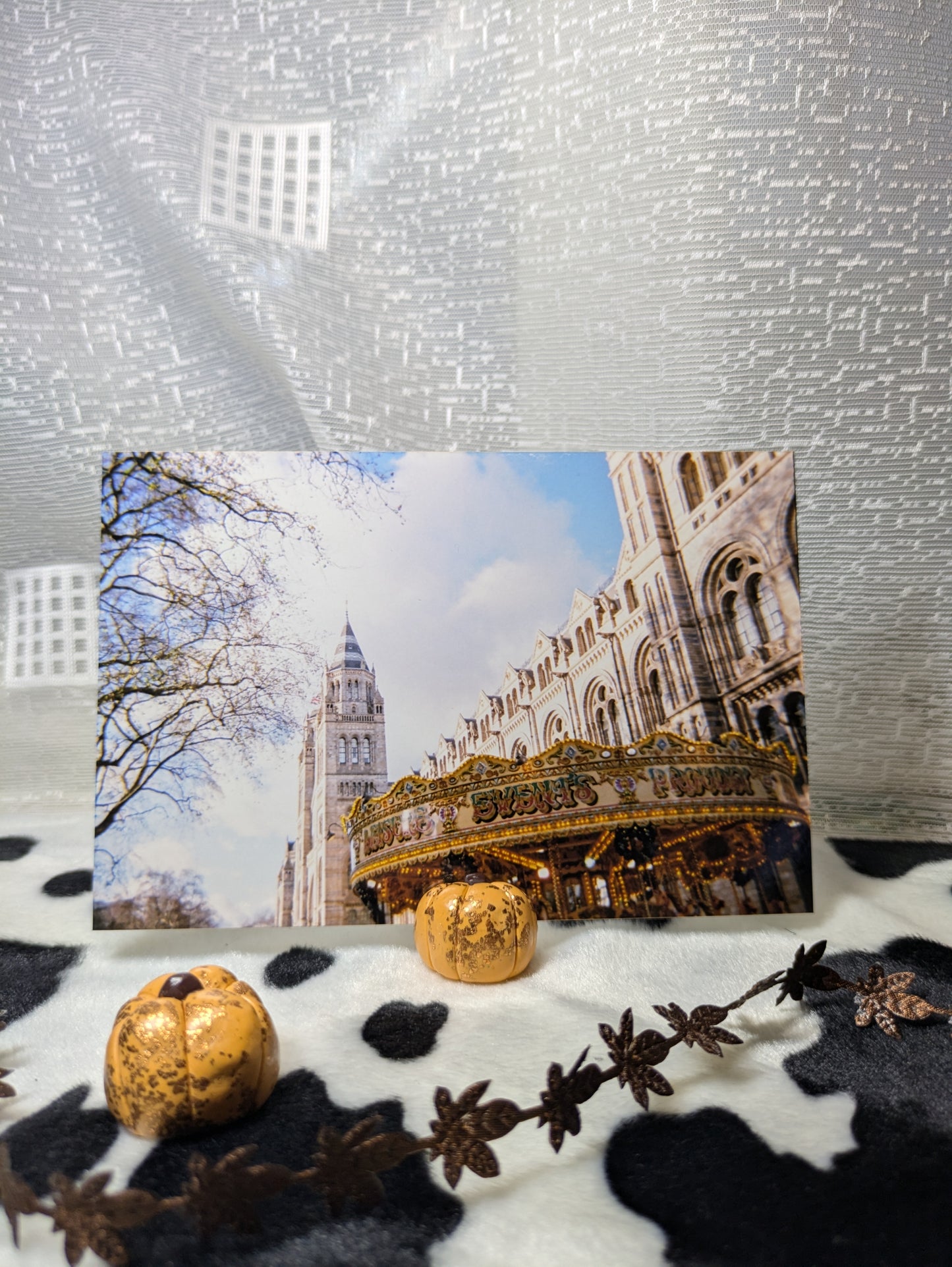 Pumpkin Photo Holder