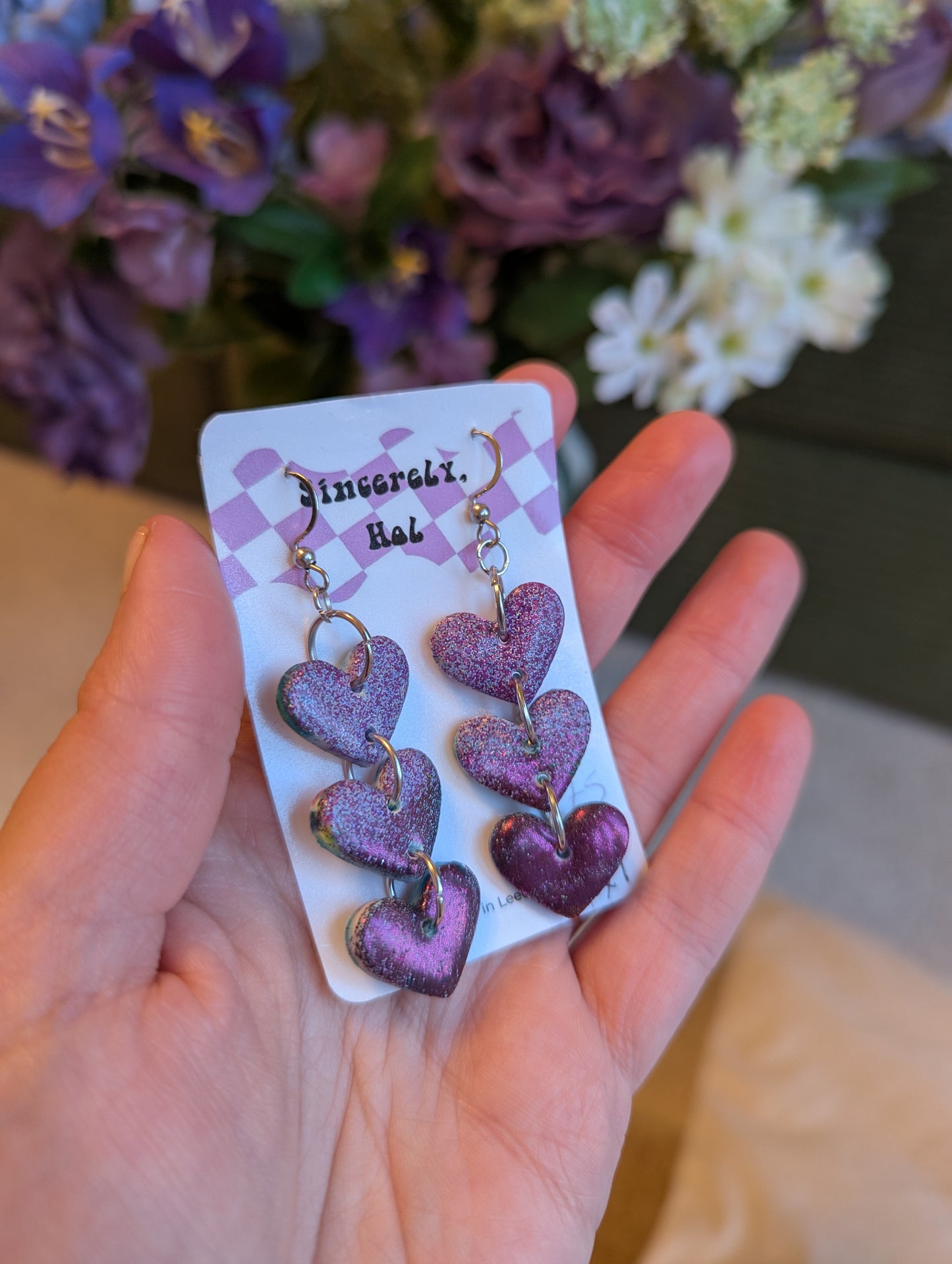 Heart stacks *seconds*