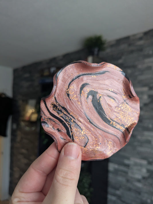 Zero waste trinket dish