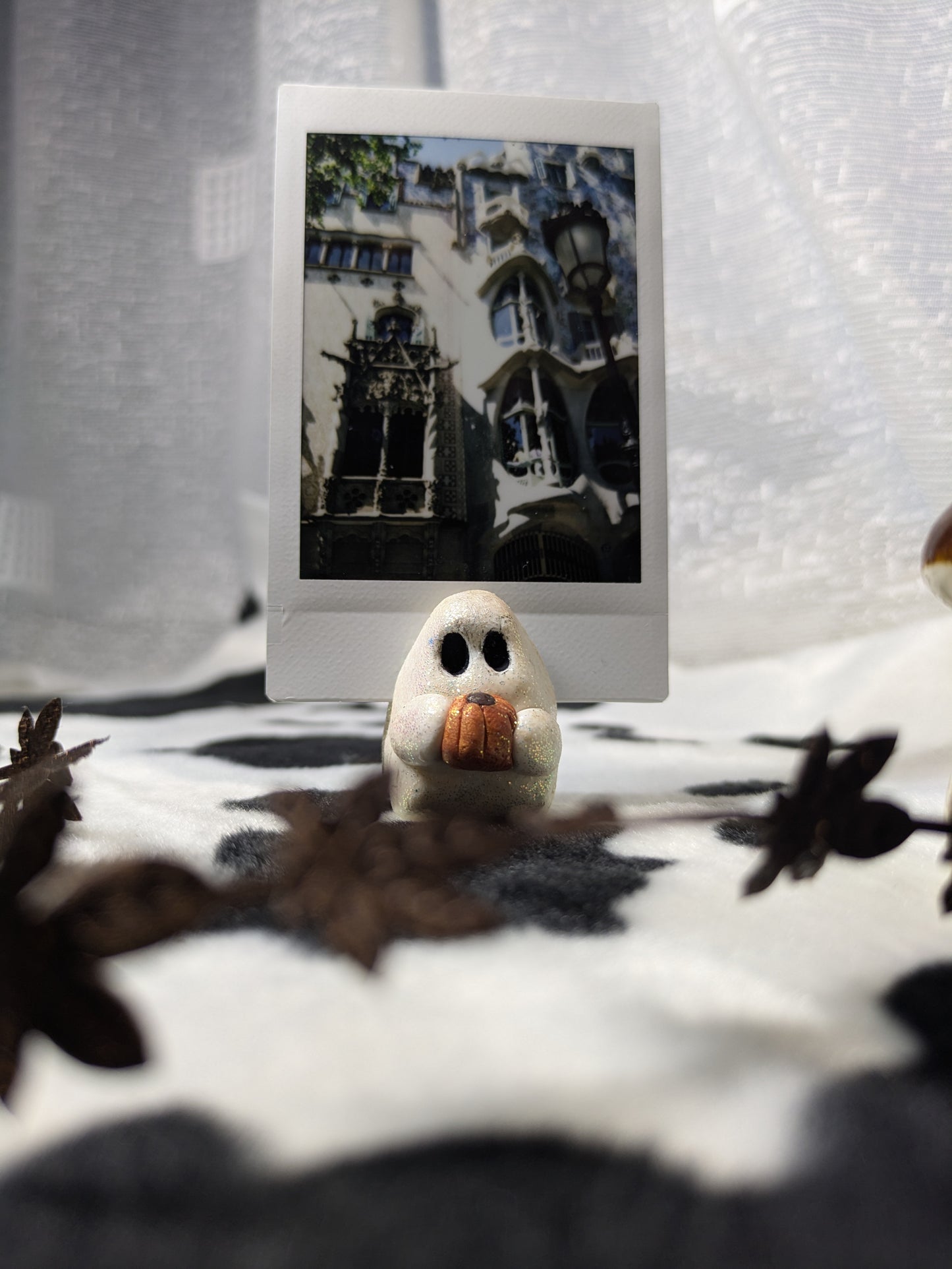 Lil Ghostie Photo Holder