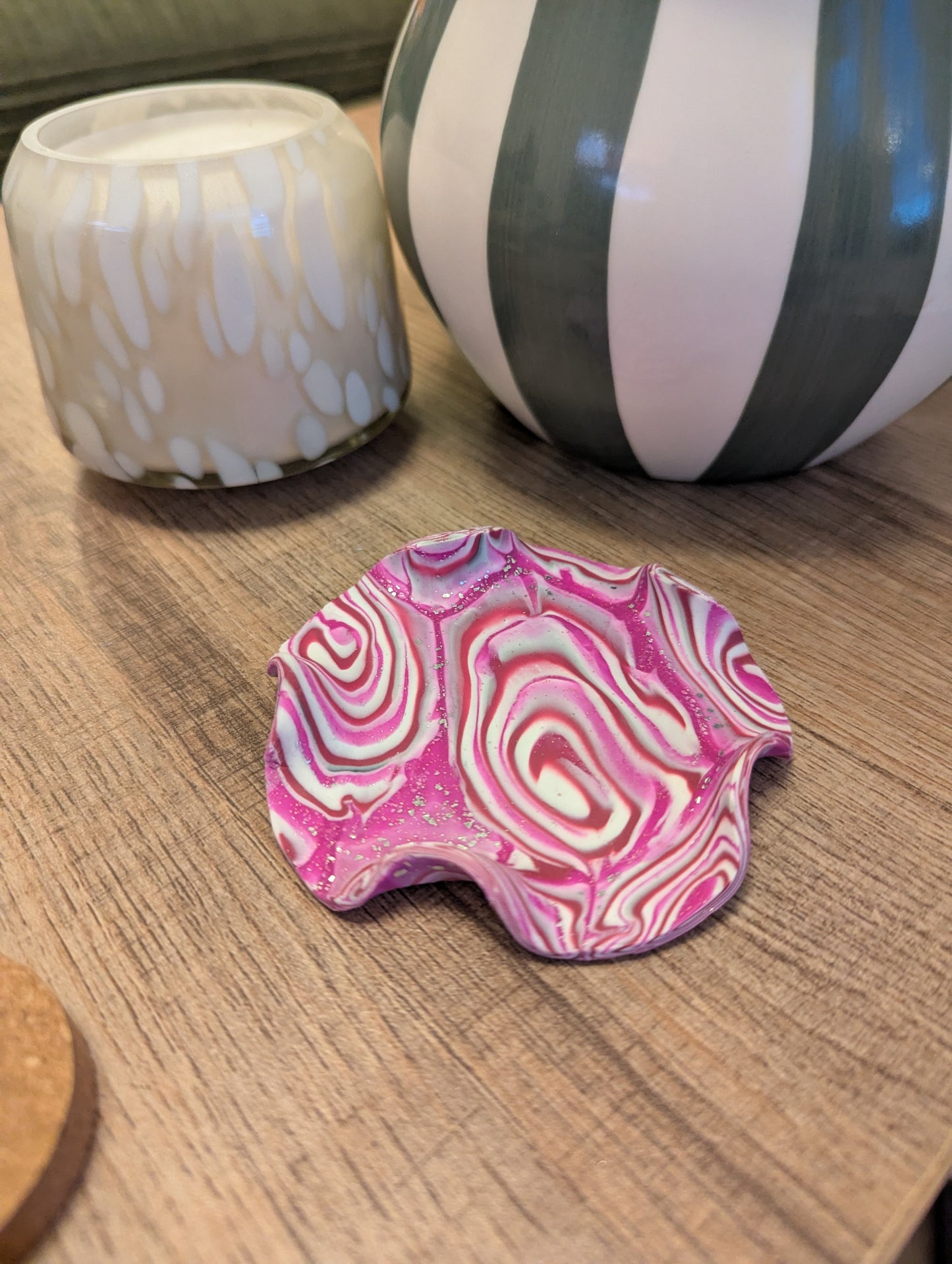 Zero waste trinket dish