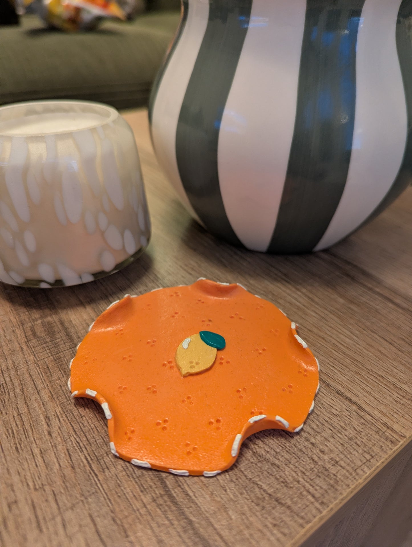 Lemon trinket dish *sample*