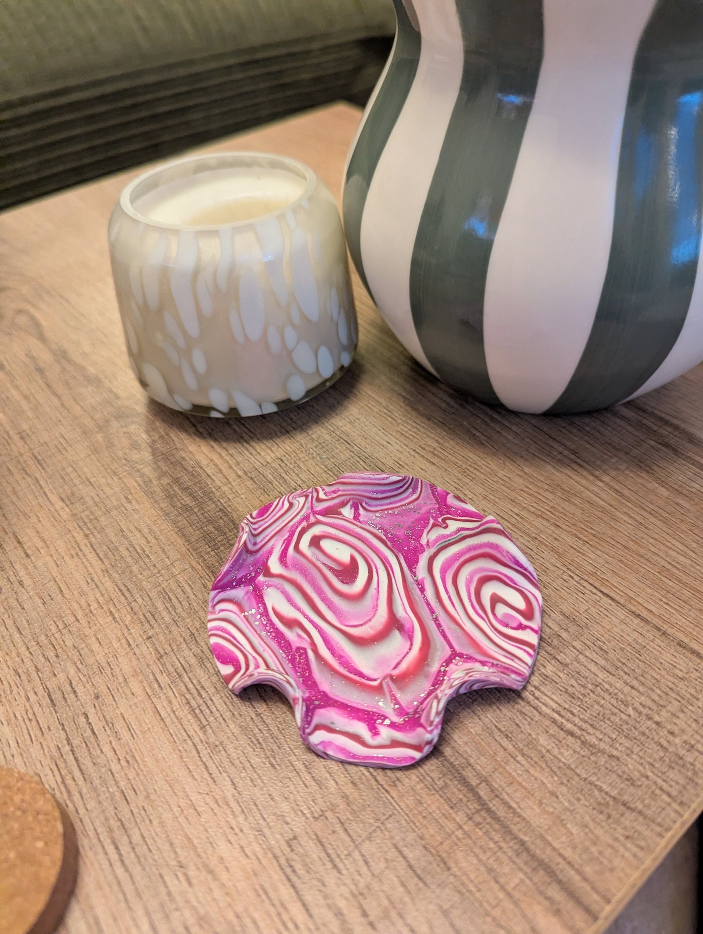 Zero waste trinket dish