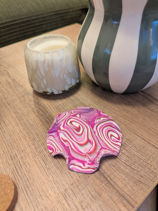 Zero waste trinket dish