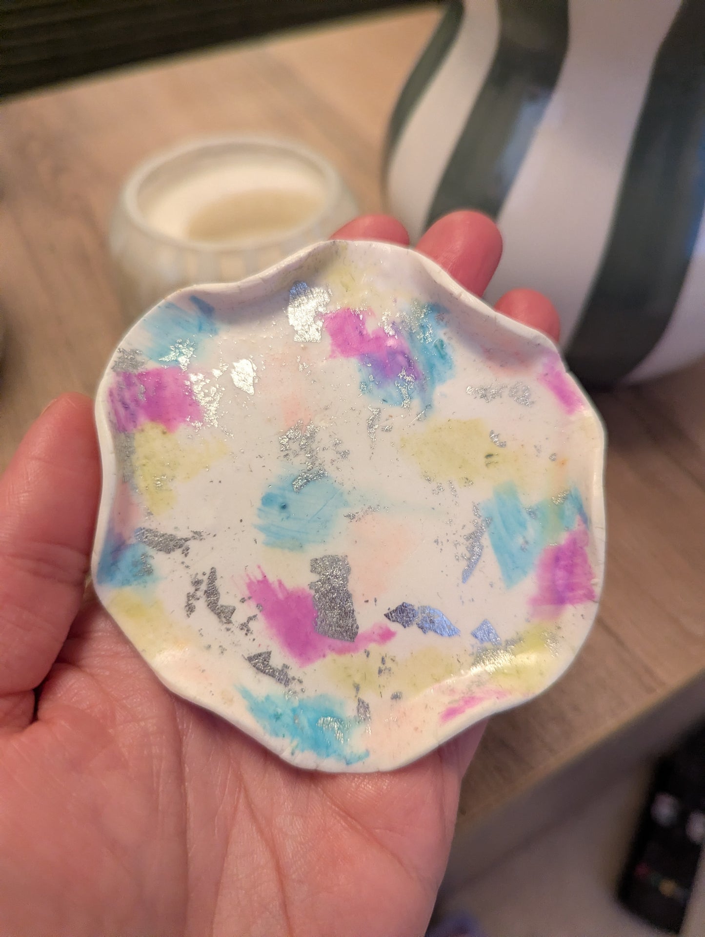 Zero waste trinket dish