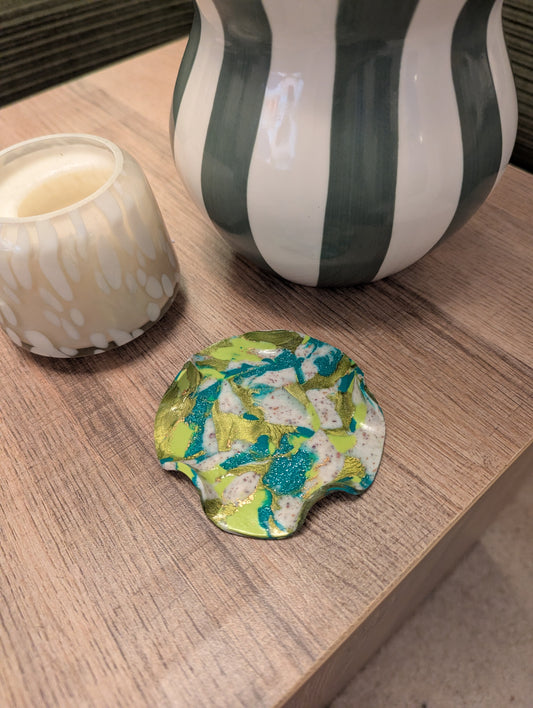 Zero waste trinket dish