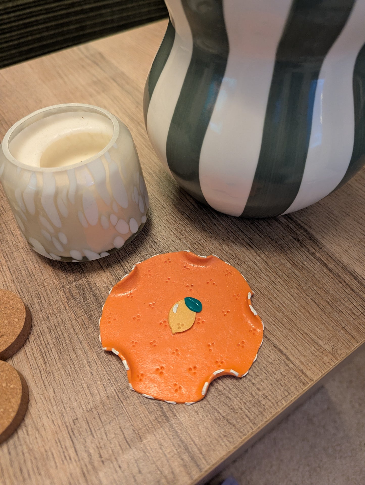 Lemon trinket dish *sample*
