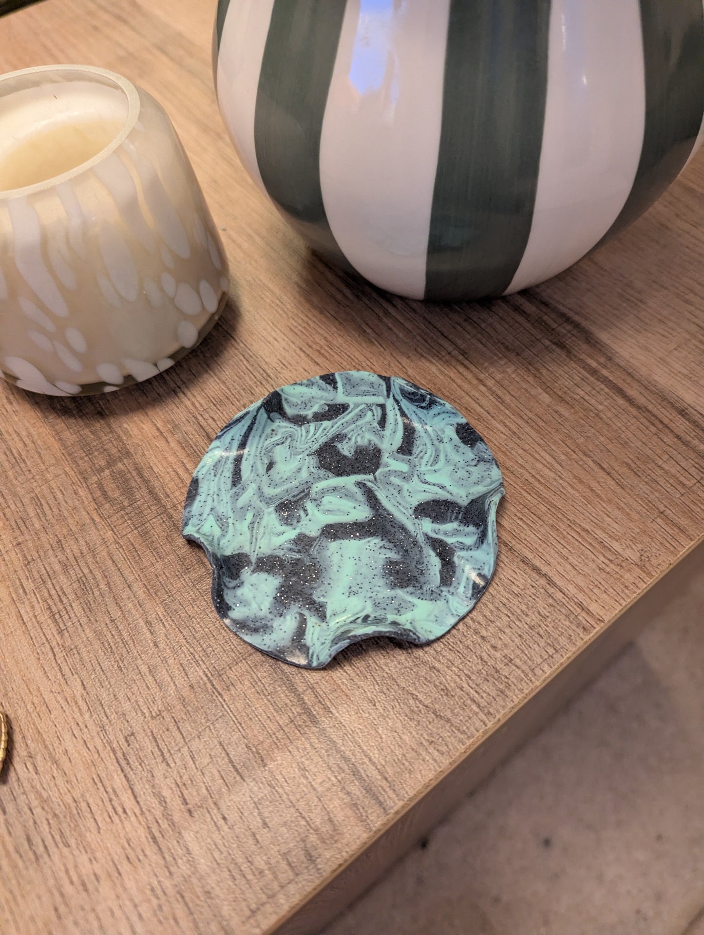 Zero waste trinket dish