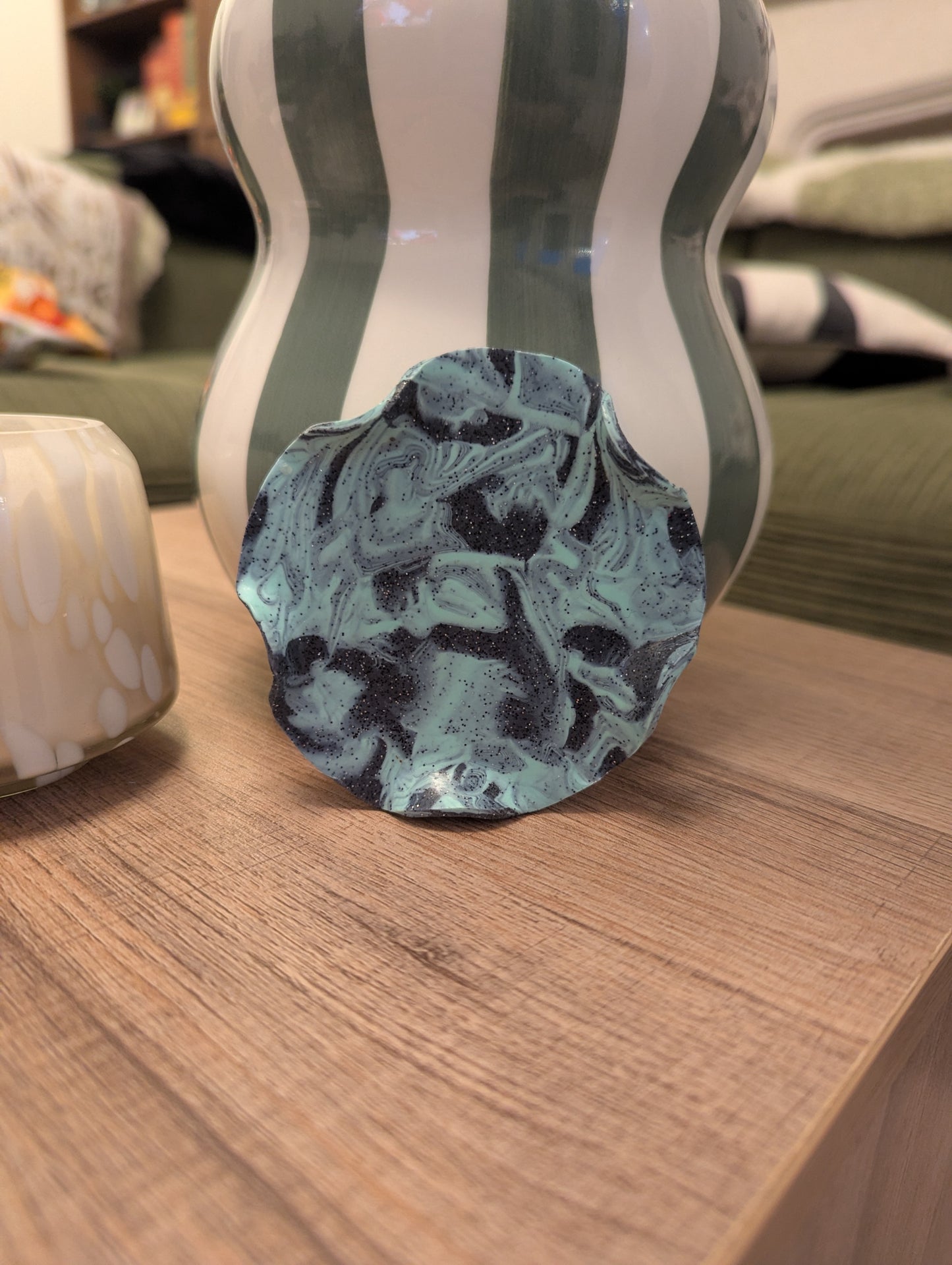 Zero waste trinket dish