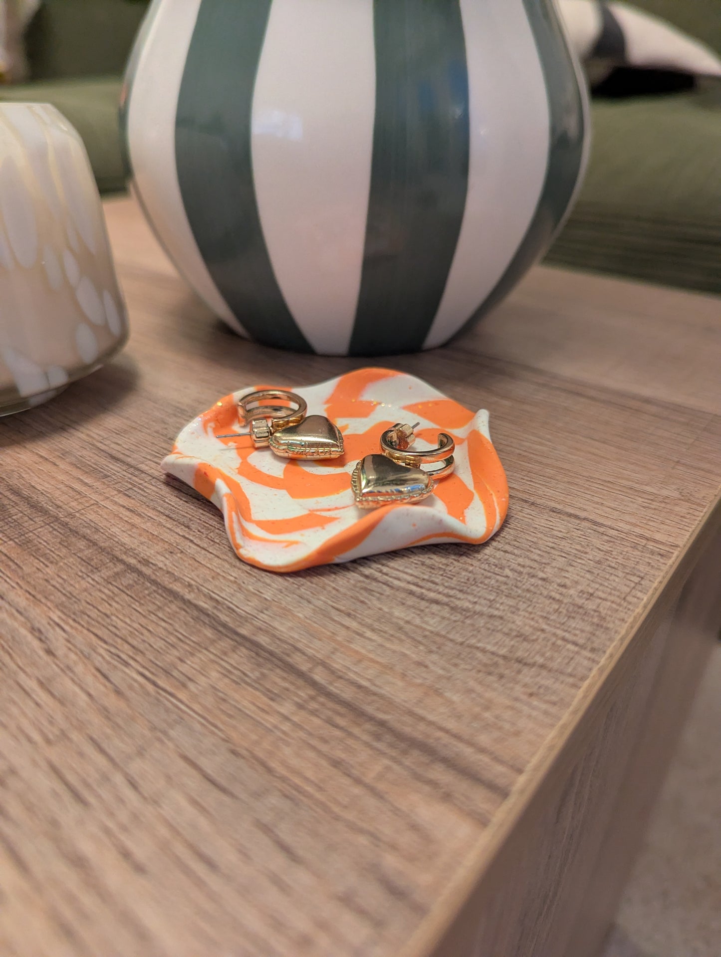 Zero waste trinket dish