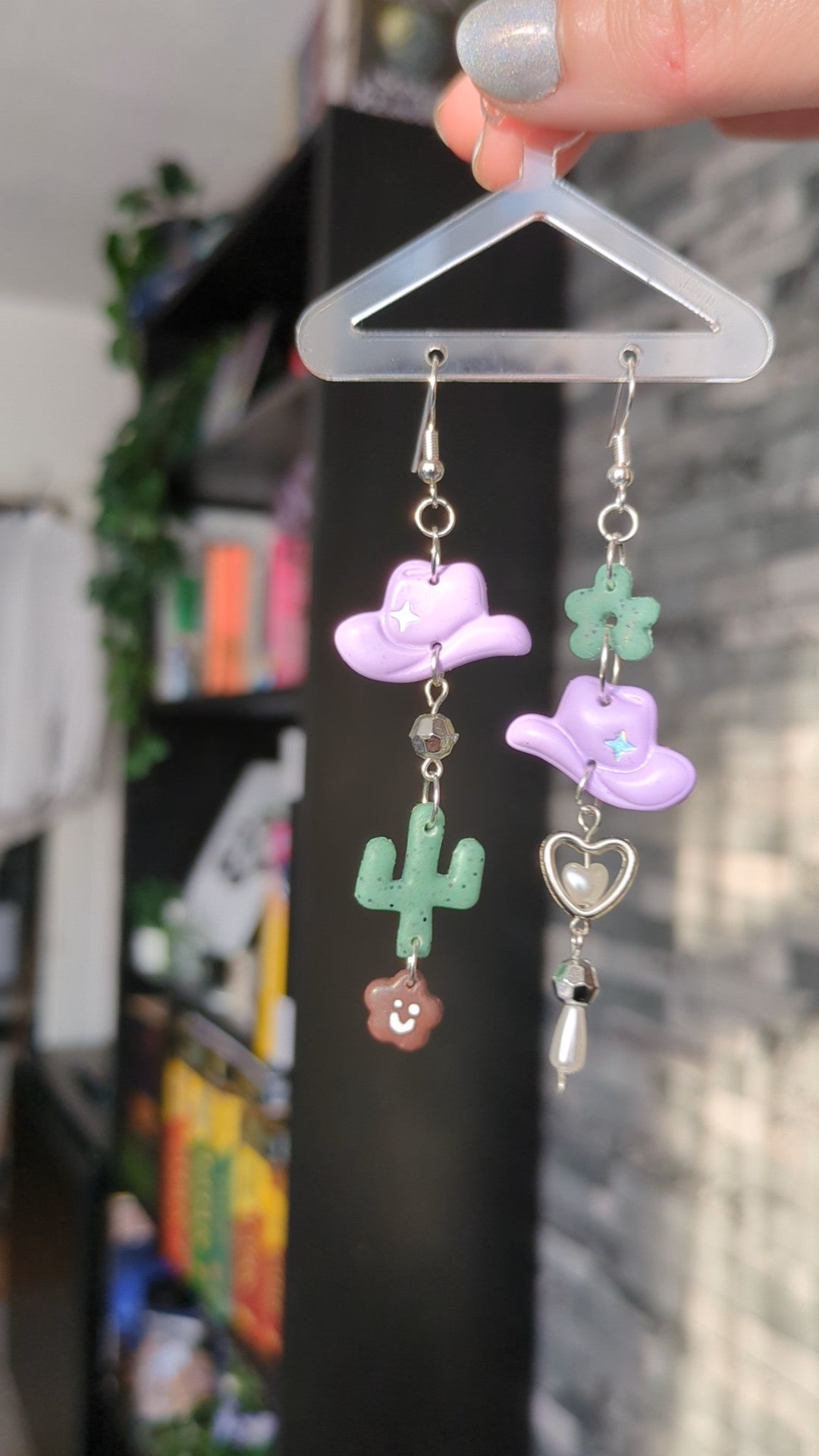 Mismatched Cowgirl Hooks *MADE TO ORDER*