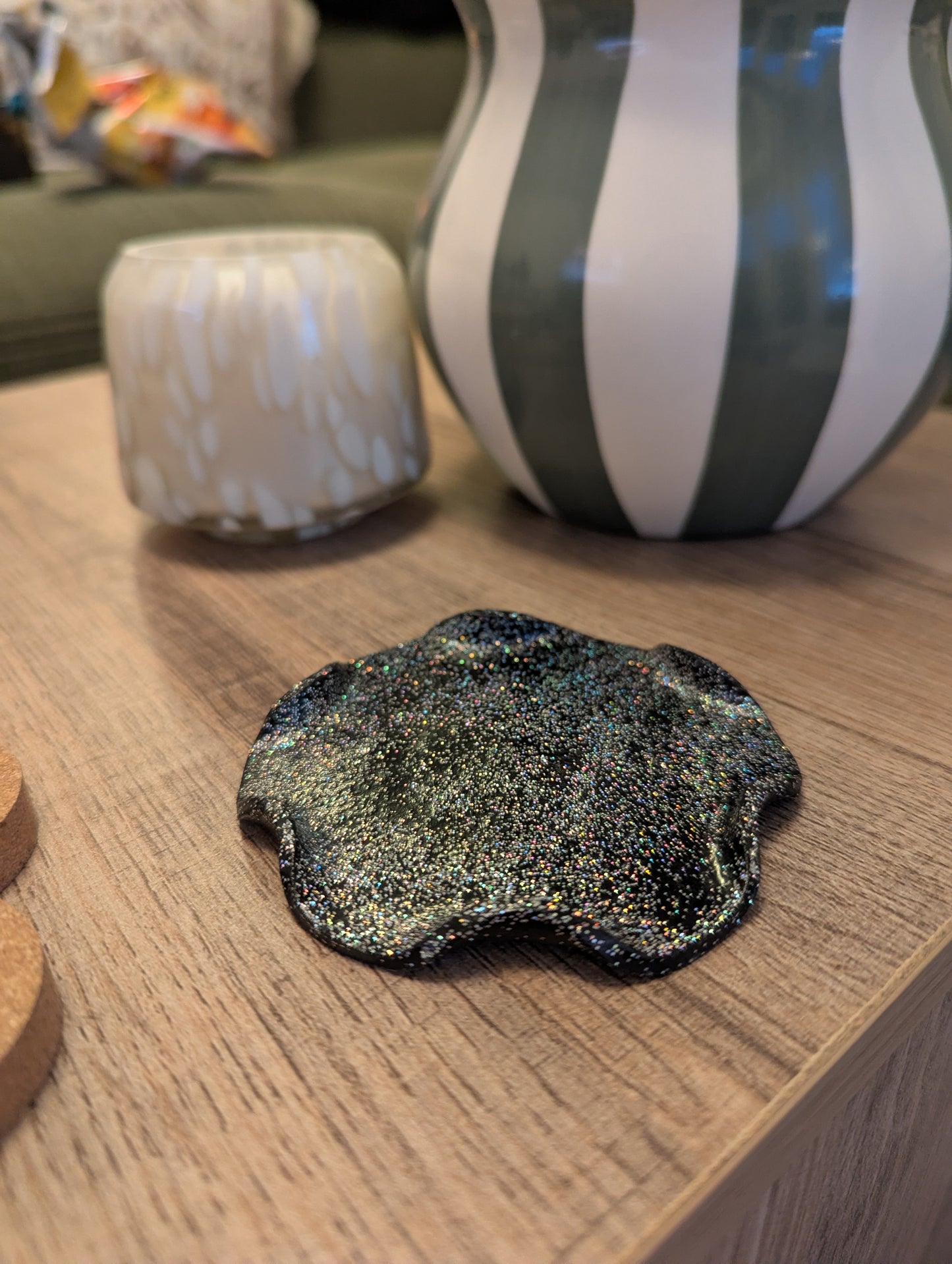 Black trinket dish *sample*
