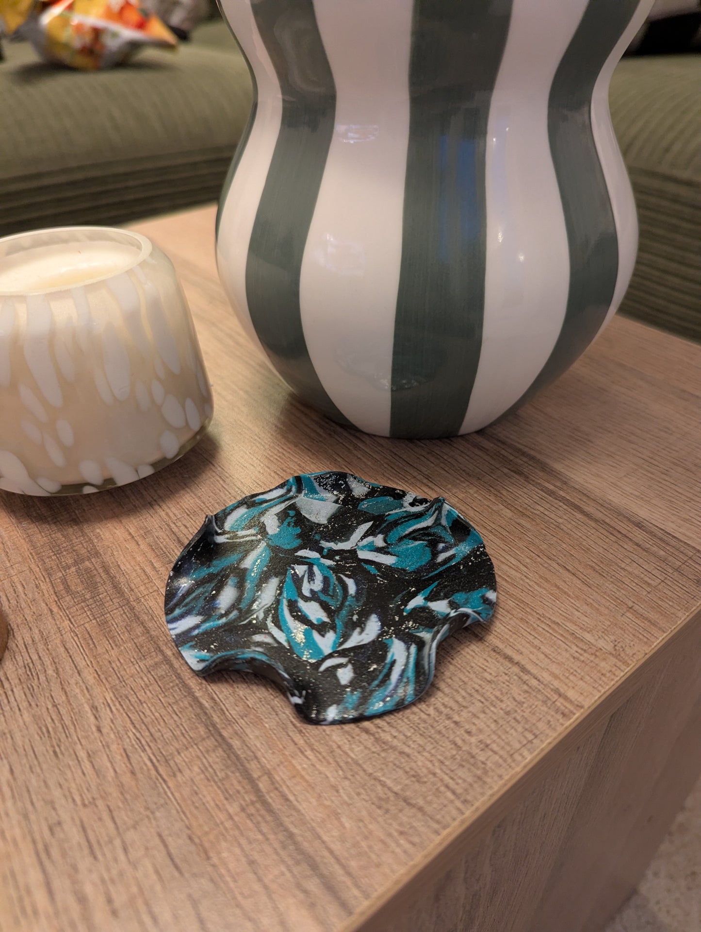 Zero waste trinket dish
