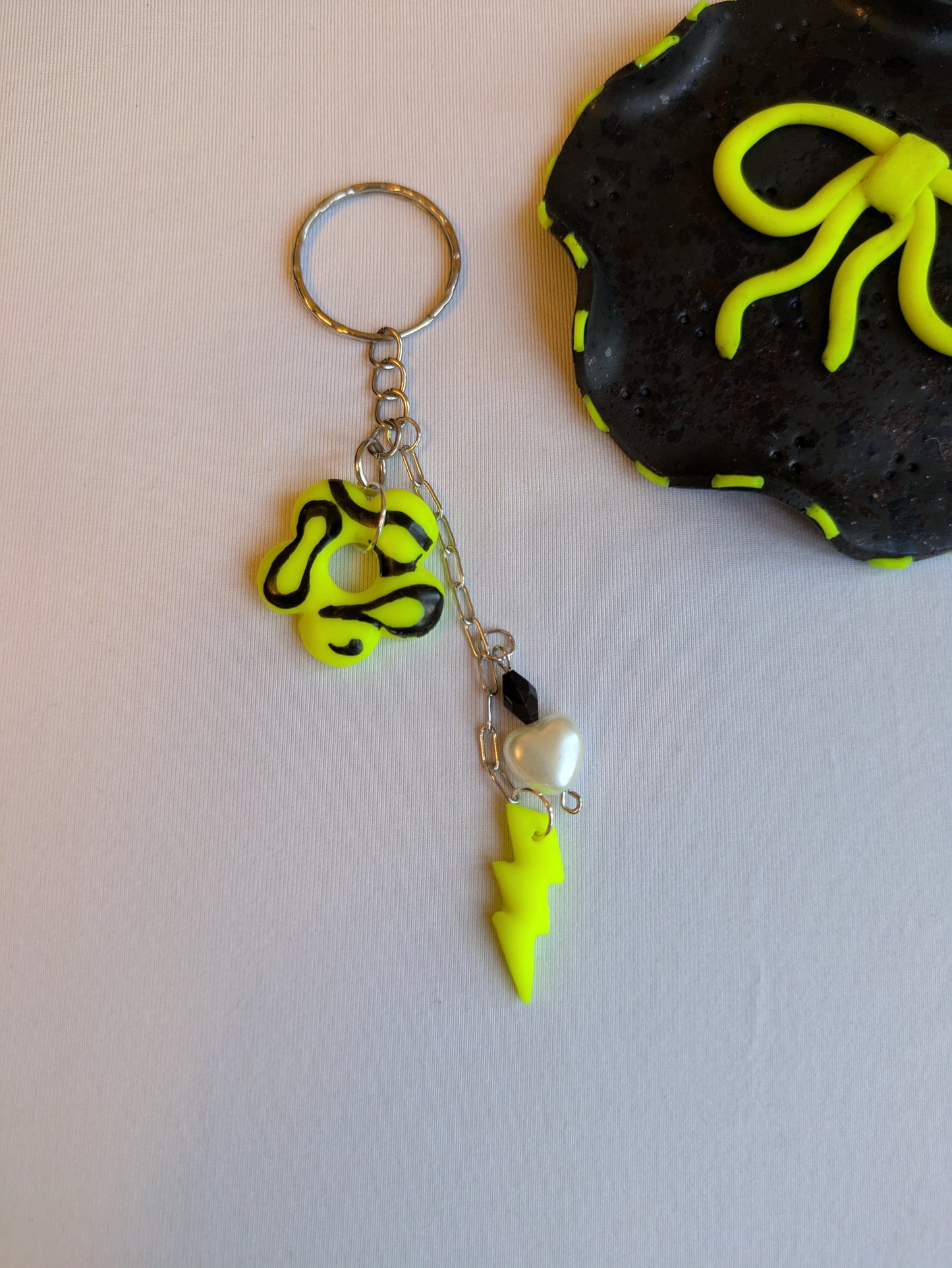 LN trinket keyring *MADE TO ORDER*