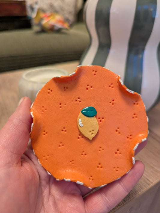 Lemon trinket dish *sample*