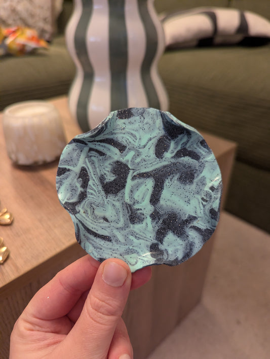 Zero waste trinket dish