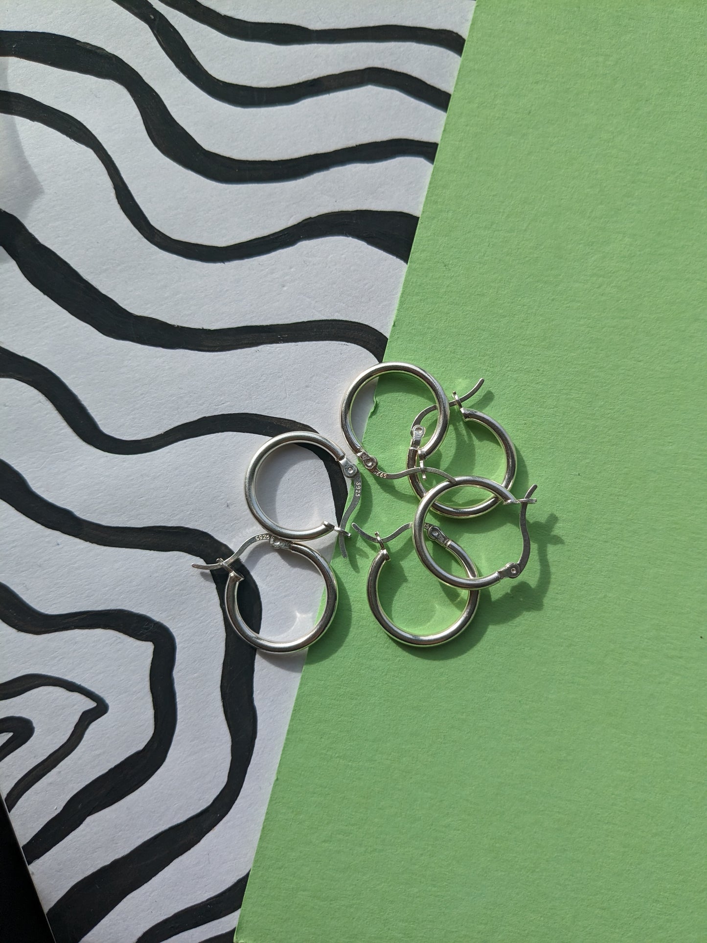 Sterling Silver Hoop Upgrade